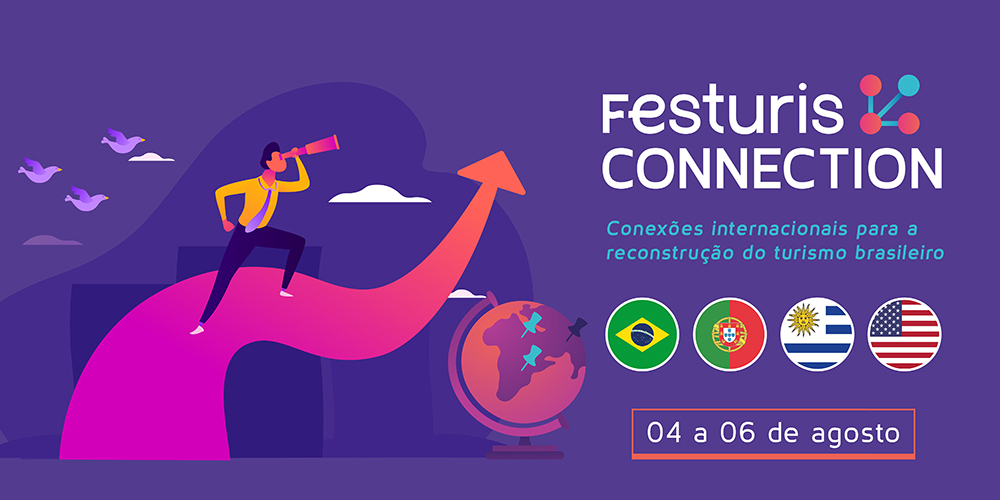 Read more about the article Festuris Connection promoverá intercâmbio internacional para contribuir na reconstrução do turismo brasileiro