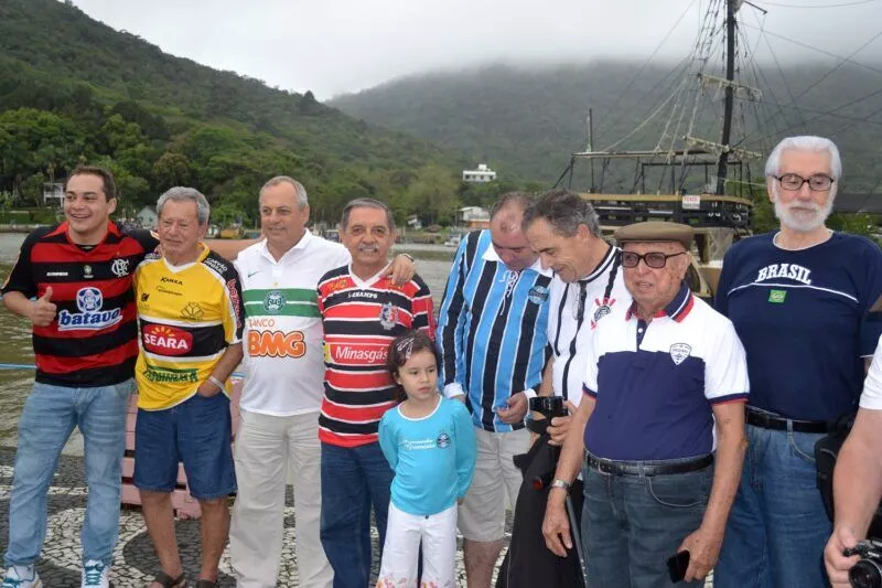 Zé Carlos participando do encontro da ABRAJET Nacional em Balneário Camboriú 