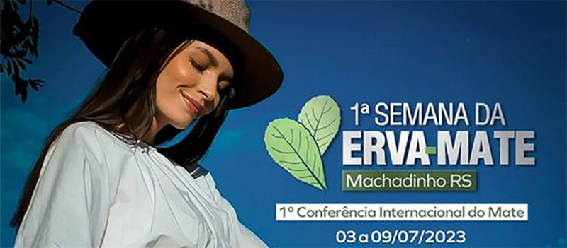 Machadinho Thermas Resort Spa promove a 1ª Semana da Erva-Mate