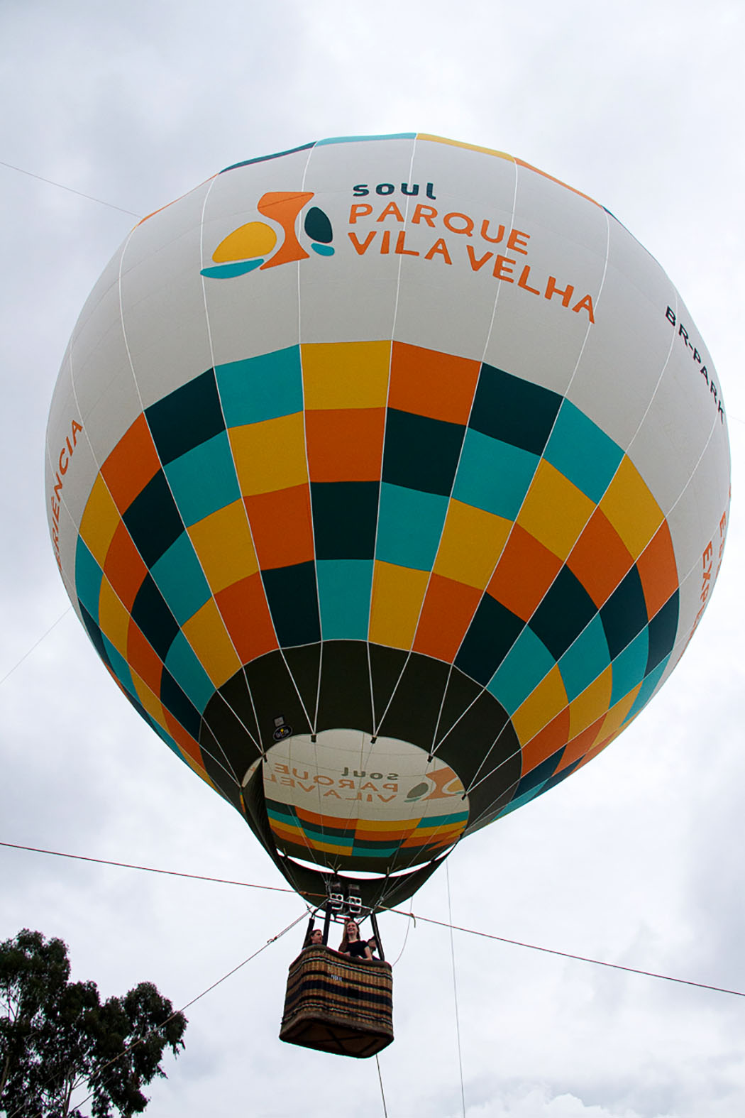 Balão Estacionário do Parque Vila Velha