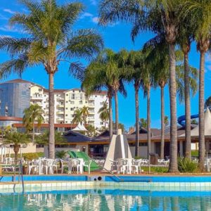 Machadinho Thermas Resort SPA receberá o próximo Congresso Nacional da ABRAJET em 2024/ Foto: Carlos Alves