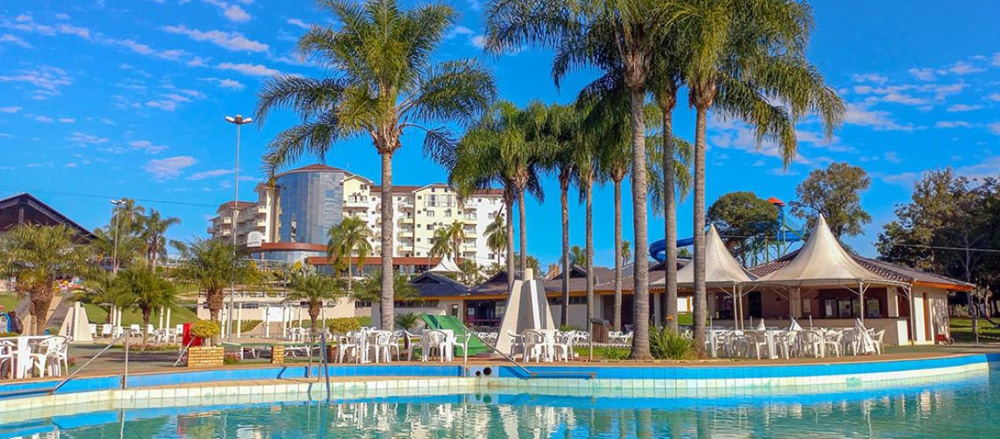 Machadinho Thermas Resort SPA receberá o próximo Congresso Nacional da ABRAJET em 2024/ Foto: Carlos Alves