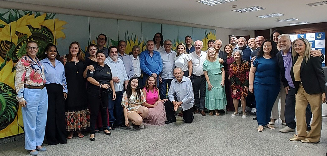 A ABRAJET conhecendo a Assembleia Legislativa do Tocantins/ Foto: Assessoria de Imprensa Assembleia