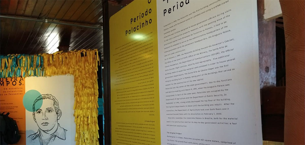 Read more about the article Jornalistas da ABRAJET visitam o museu histórico Palacinho