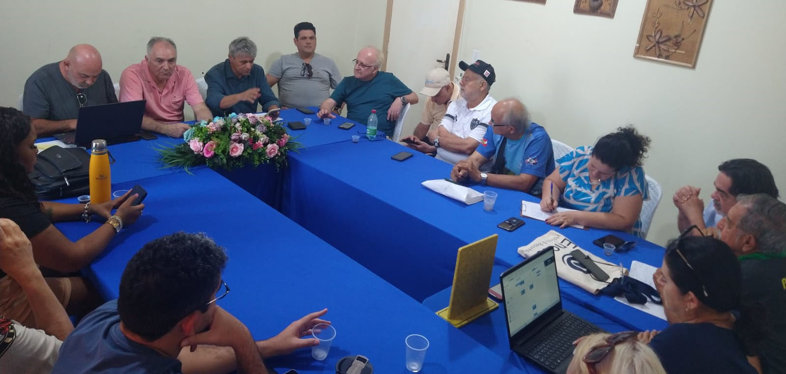 Reunião do Conselho realizado em Lageado/TO/ Foto: Maythe Novak