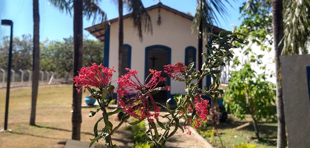 Jornalistas da ABRAJET visitam o museu histórico Palacinho /Foto: Maythe Novak