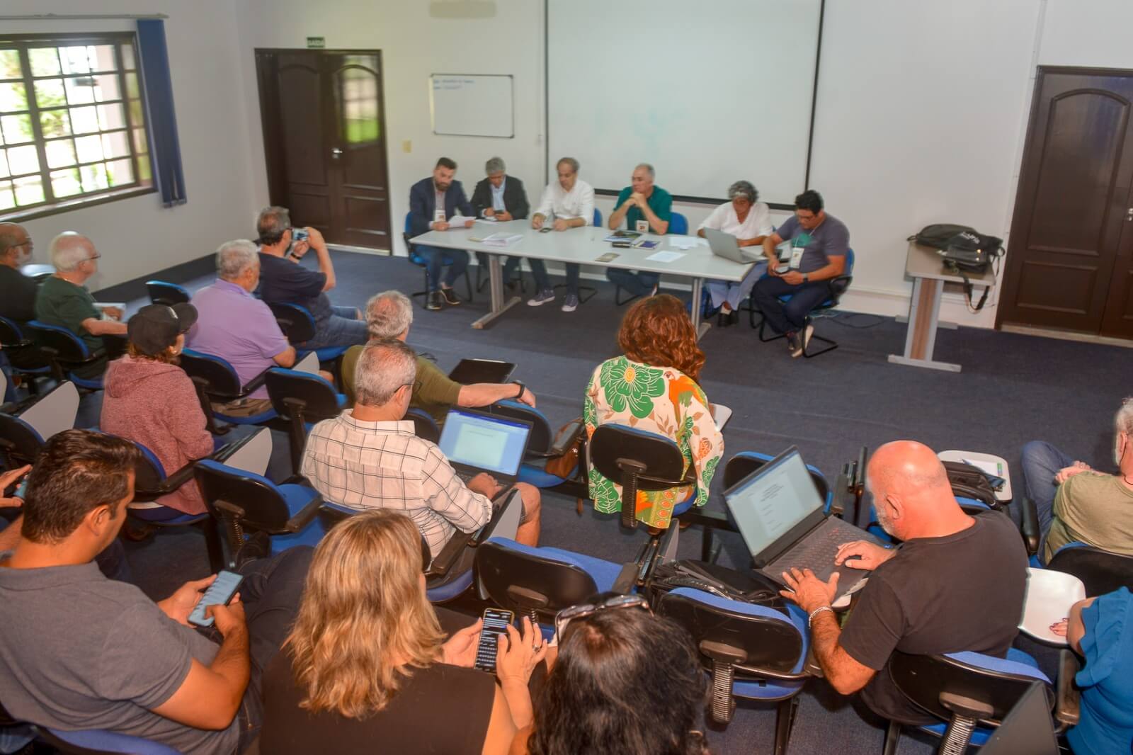 You are currently viewing Reunião do Conselho Nacional marca o início das atividades do XXXIX Congresso Nacional da ABRAJET