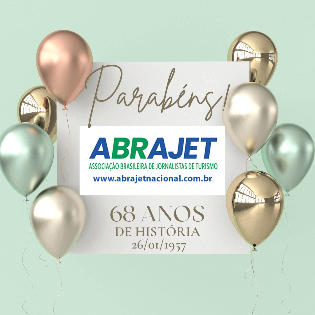 You are currently viewing ABRAJET: 68 Anos de Compromisso com o Turismo Brasileiro