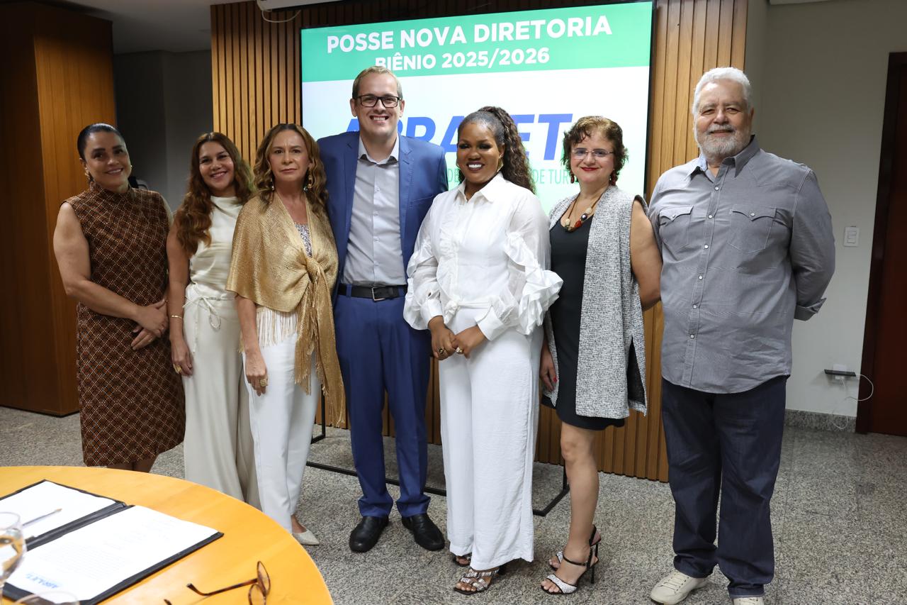 You are currently viewing Nova diretoria da ABRAJET-TO é empossada