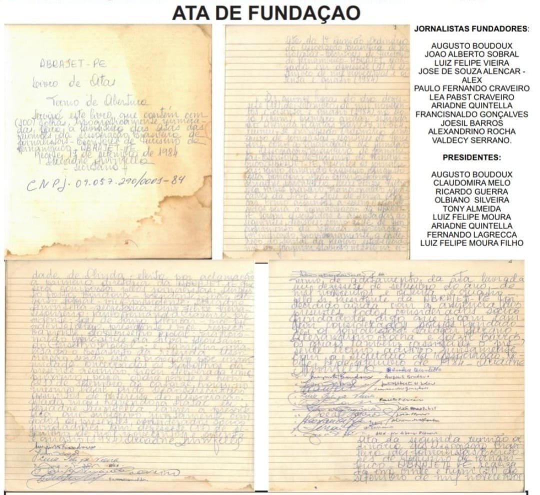 Read more about the article ABRAJET–PE, 41 anos trabalhando pelo turismo de Pernambuco