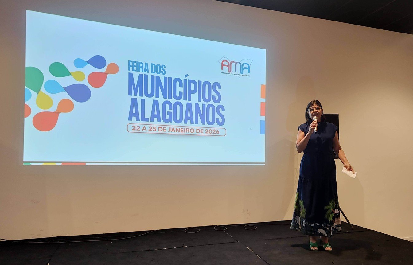 feira dos municipios divulgada durante o 40º congresso nacional da ABRAJET