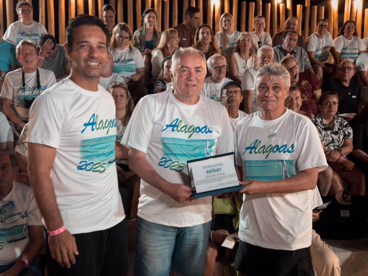 homenagem evandro novak abrajet nacional