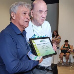 Jarbas Favoretto - abrajet sp homenagem