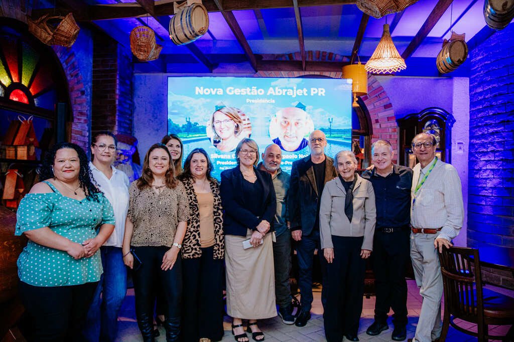 You are currently viewing ABRAJET Paraná empossa nova diretoria e reforça papel do jornalismo especializado no fortalecimento do turismo