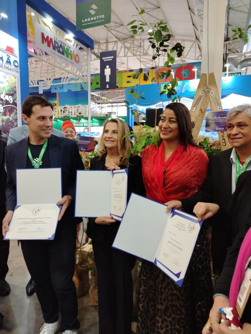 You are currently viewing Fipetur e Festuris celebram a primeira década da “Árvore da Integração”