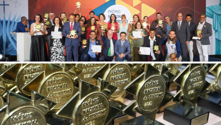 You are currently viewing Prêmio Nacional do Turismo 2025: conheça as iniciativas vencedoras da 4ª edição