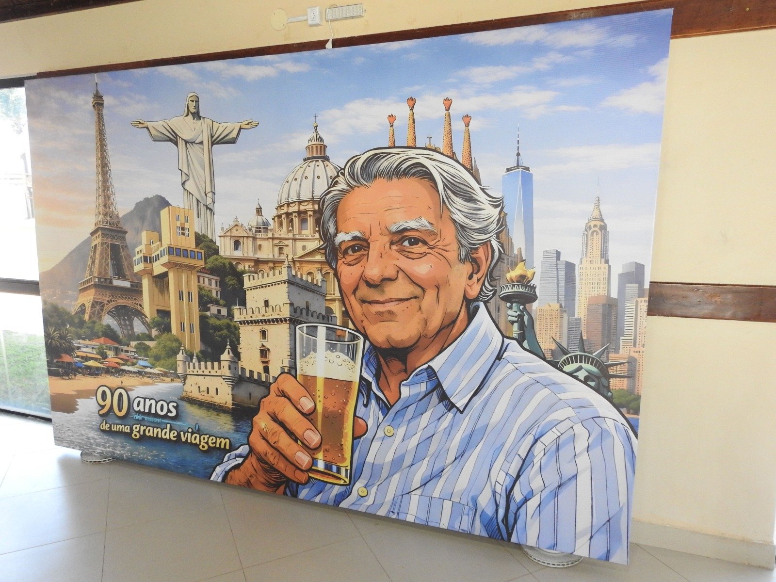 You are currently viewing Amigos e lideranças do setor de turismo festejam 90 anos de Carlos Casaes