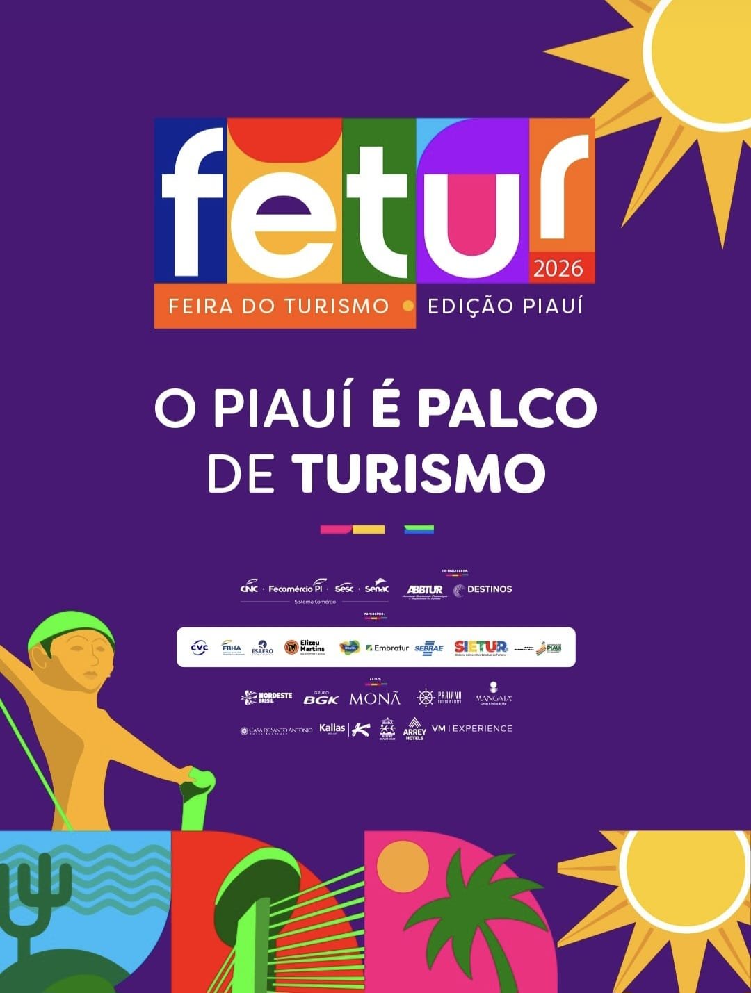 You are currently viewing Fetur 2026 movimenta o Piauí e projeta recorde de participação