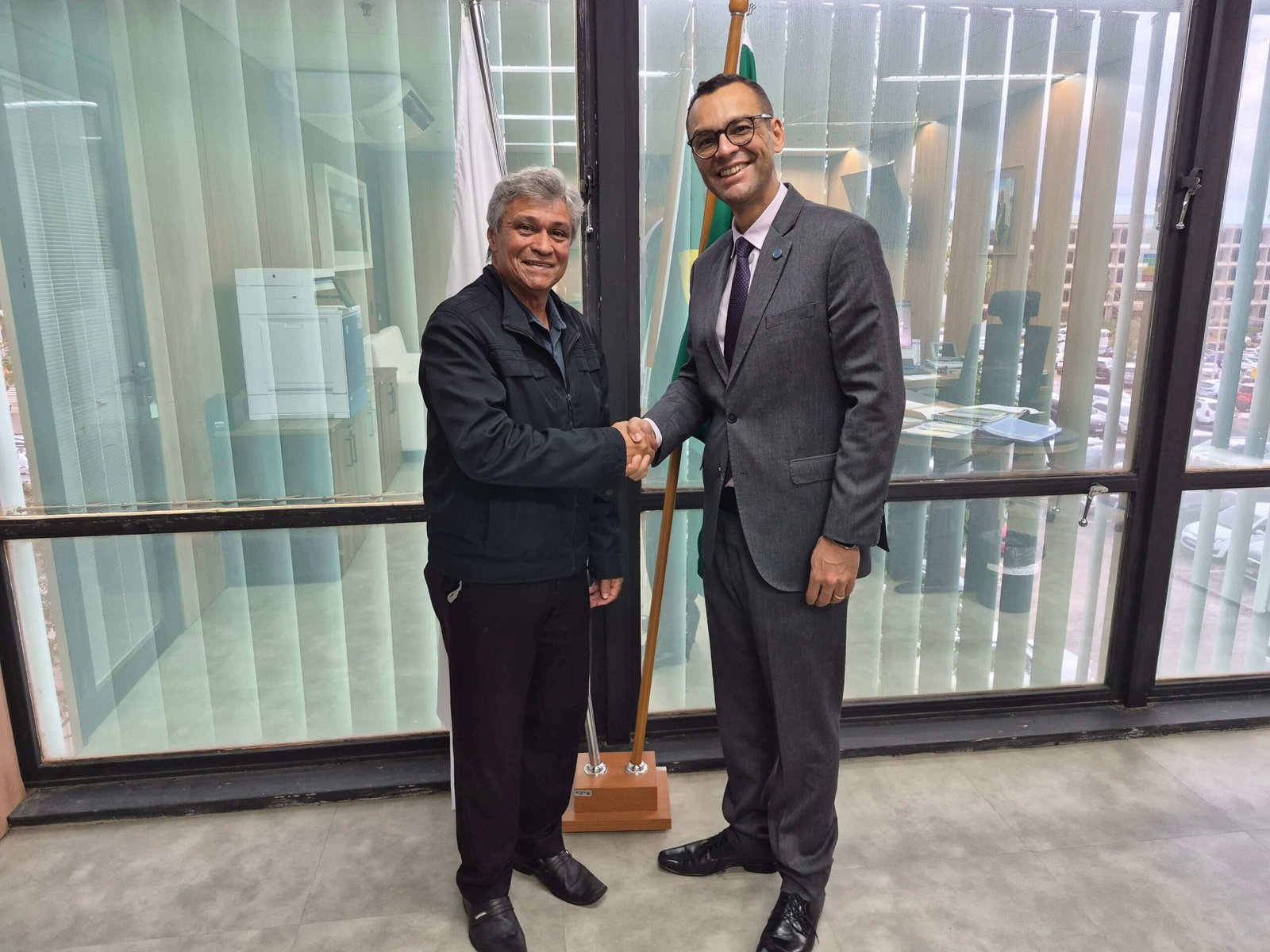 You are currently viewing Luiz Pires faz visita institucional ao Secretário Nacional de Políticas do Turismo