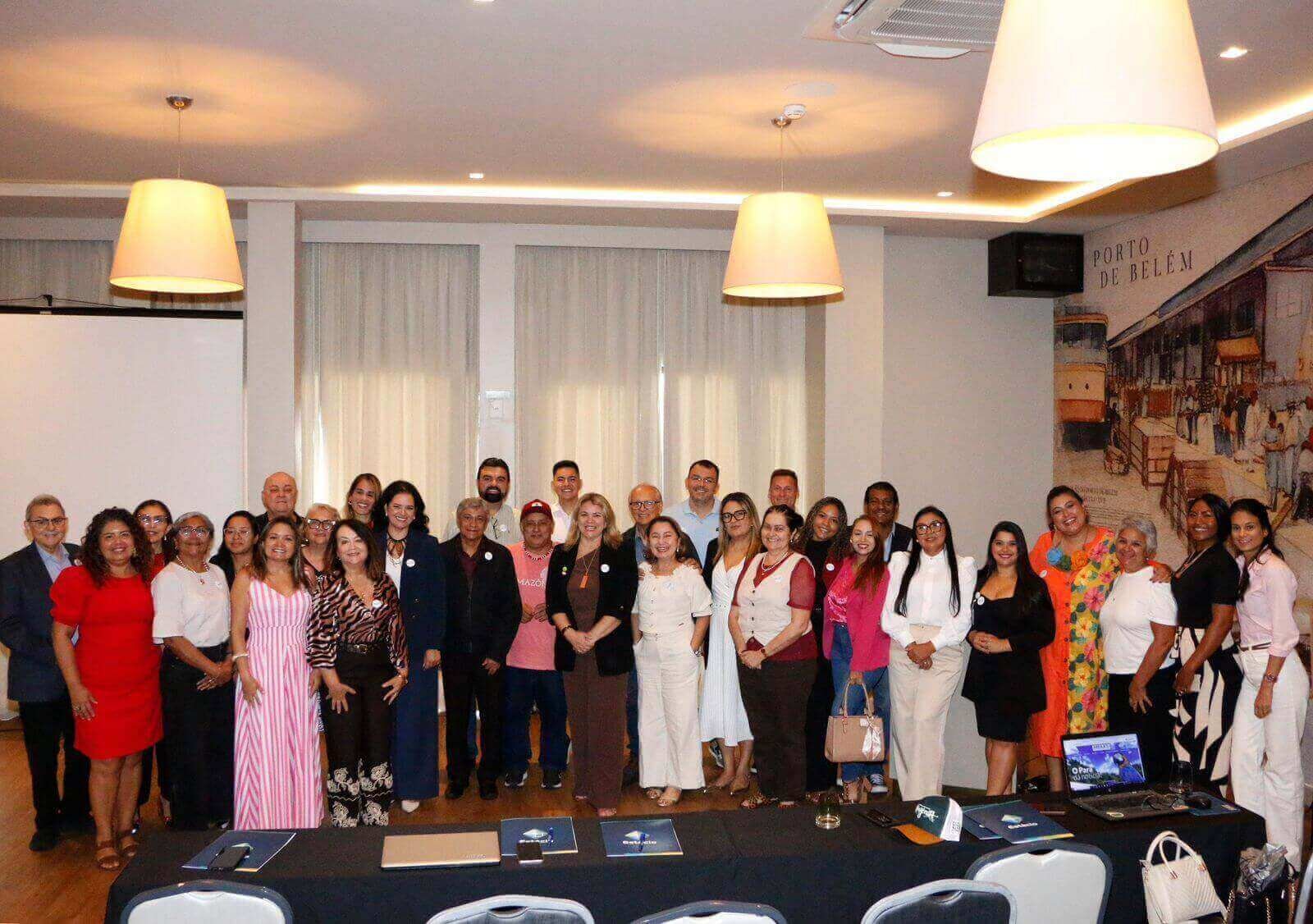 Read more about the article Belém debate os novos rumos do jornalismo de turismo em evento nacional da Abrajet