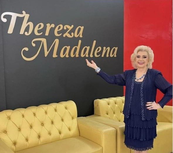 You are currently viewing Morre Thereza Madalena, ícone da televisão paraibana e associada da Abrajet Paraíba