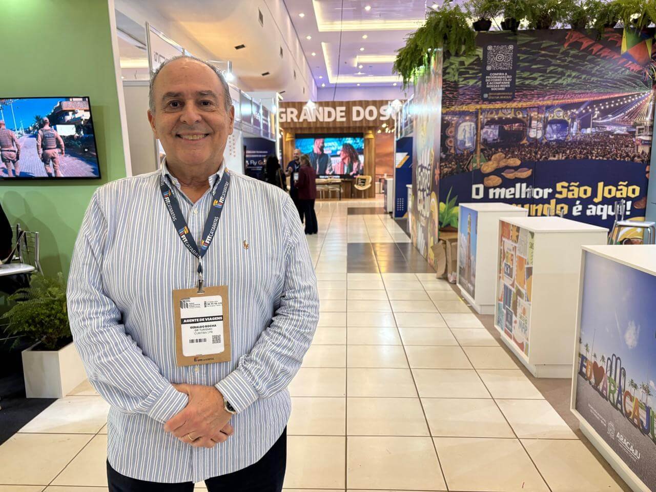 You are currently viewing “O Paraná cresce acima da média nacional no turismo”, afirma presidente da ABAV-PR