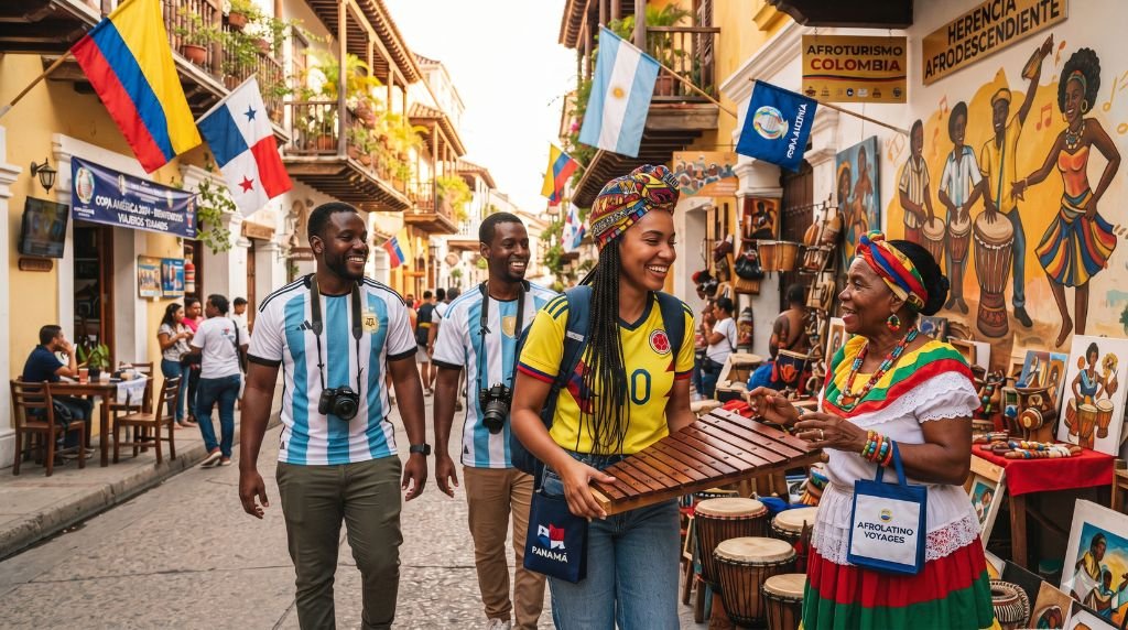 You are currently viewing Fluxo internacional da Copa abre espaço para crescimento do afroturismo na América Latina