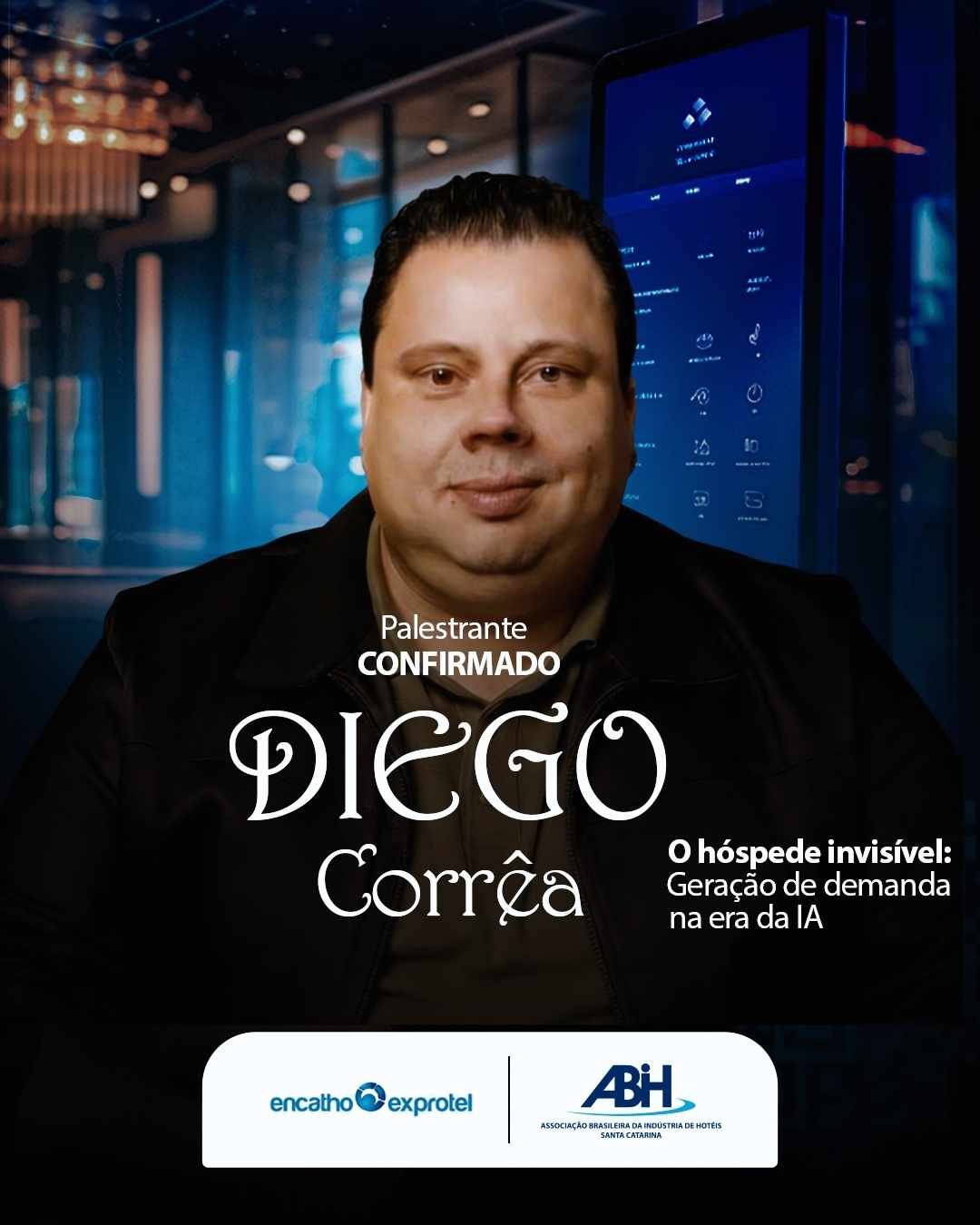 You are currently viewing Agentes de IA na hotelaria: Diego Corrêa antecipa a nova disputa pelas reservas